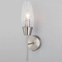 Бра Eurosvet Thalia 60140/1 сатин-никель