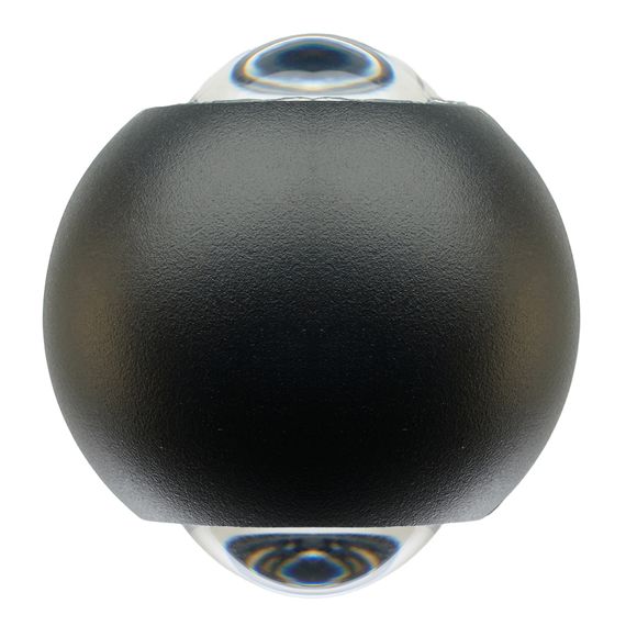 Светодиодный светильник стационарный Feron AL51 2*1W 4000K черный 51130