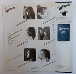 Винтажная виниловая пластинка LP Whitesnake The Best Of Whitesnake (Japan 1981)