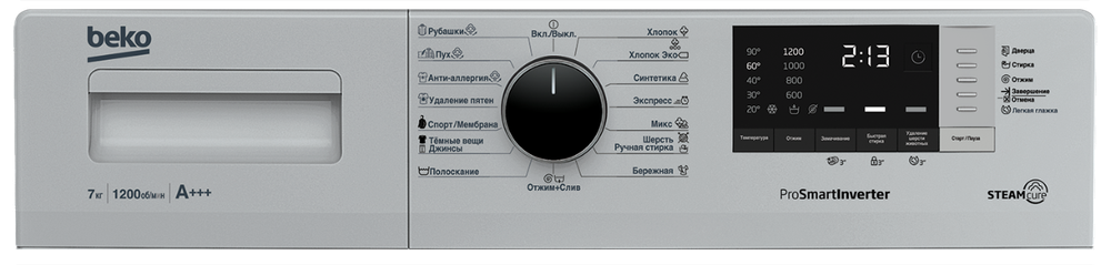 Стиральная машина Beko RSPE78612S