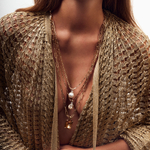 Колье Dyrberg Kern GLORY SG GOLDEN 460098