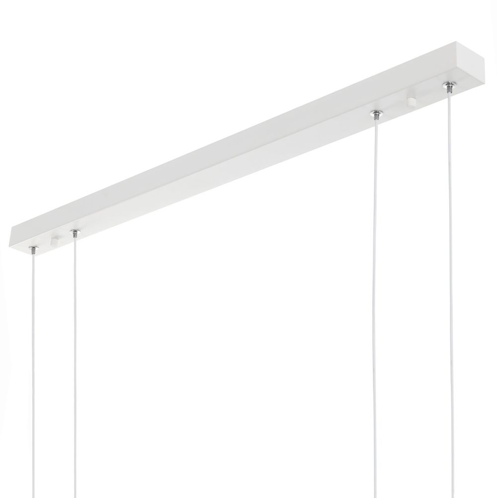 Citilux Дуэт CL719K210 LED Люстра подвесная с пультом Белая