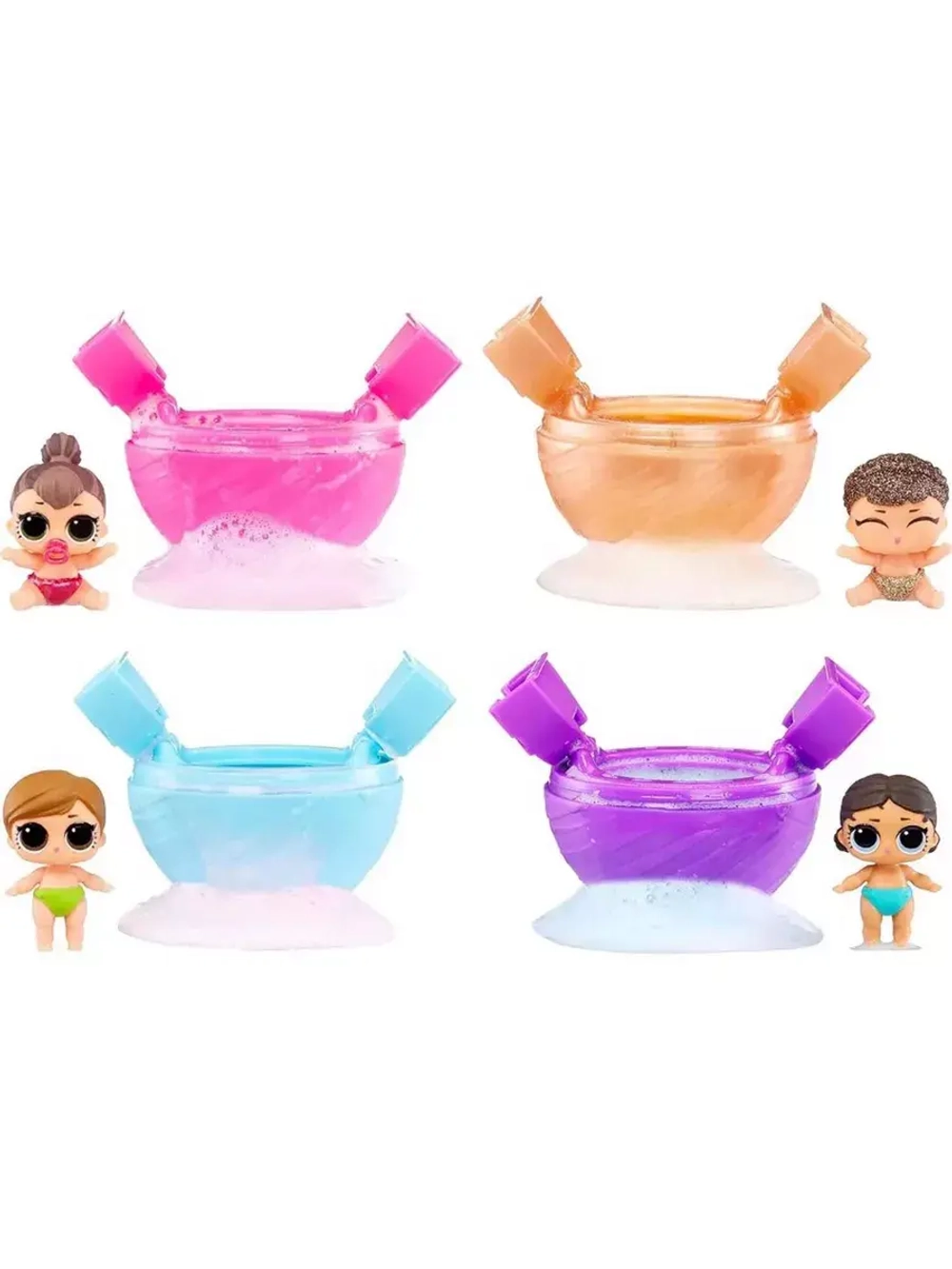 Кукла Лол в шаре Lol Bubble Lil Sisters маленькая оригинал