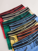 Трусы для мальчика Next E98-876, 5 шт., Желтый, Синий, Красный