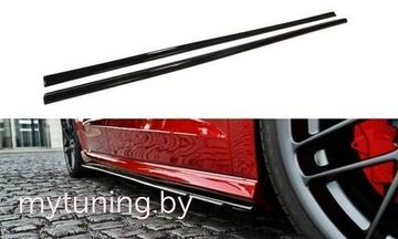 Сплиттеры накладок на пороги для AUDI A3 8V S-Line / S3 8V Sportback (13-...)