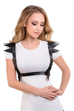 Портупея H.E.L. Kristy, One Size 42-46 (Цвет: черный)