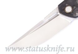 Нож CKF/Поздняков Мародёр M390 карбонфотография - 3