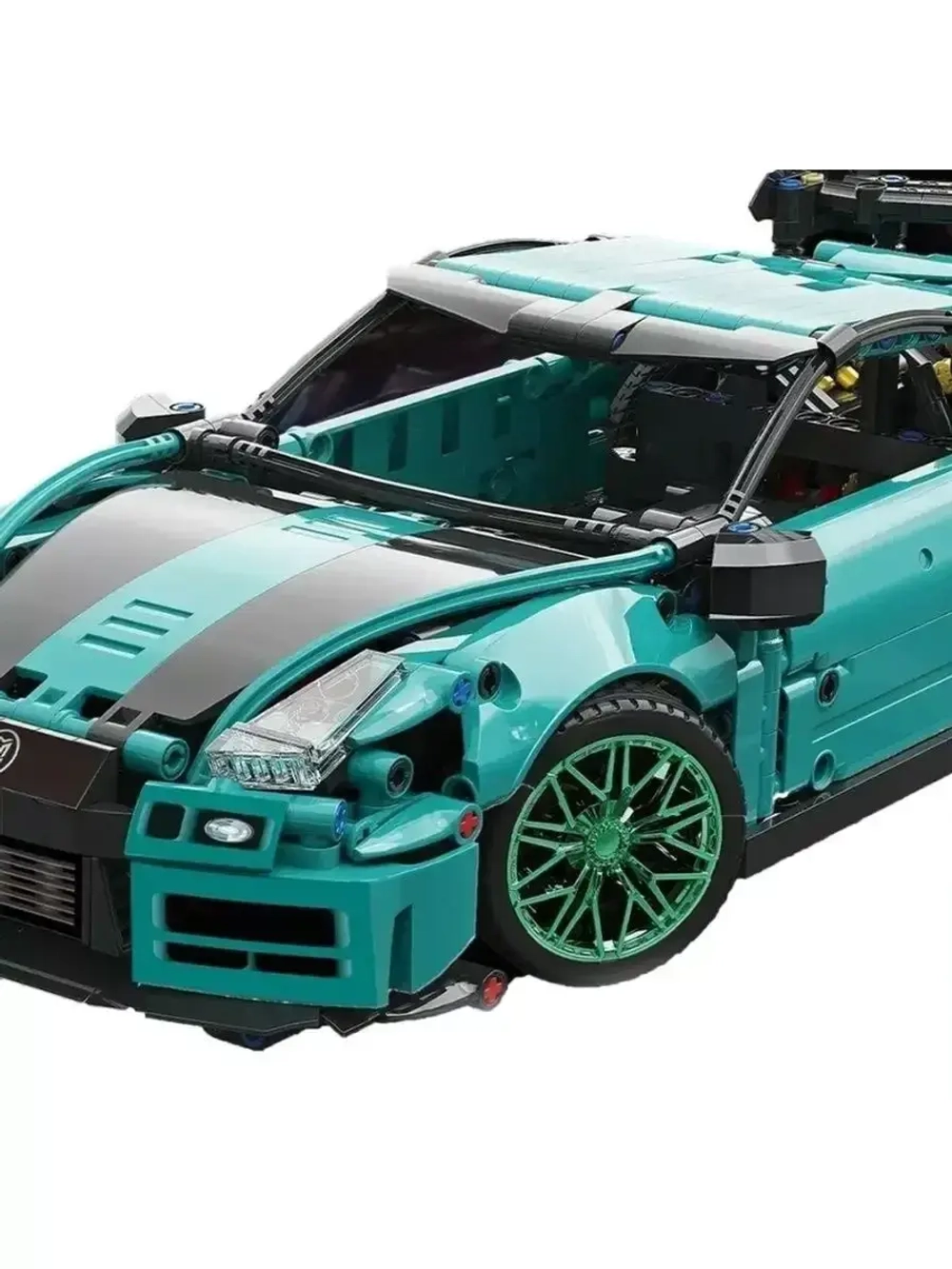 Конструктор Nissan GT-R Спорткар Ниссан ГТР 993 детали 88306