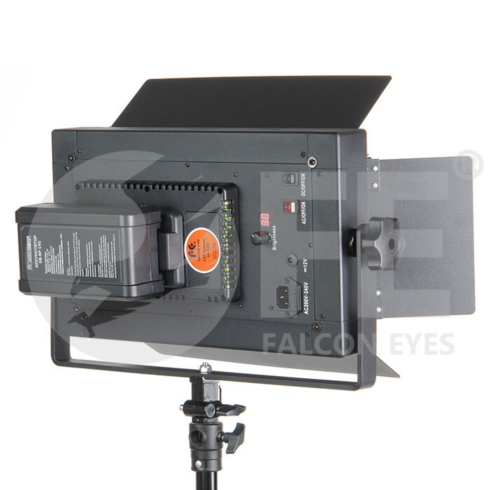 Осветитель Falcon Eyes LG 500LED V-mount светодиодный