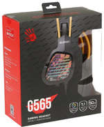 Наушники A4Tech Bloody G565 черно-желтый
