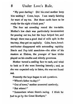 Under Love's Rule | M. E. Braddon