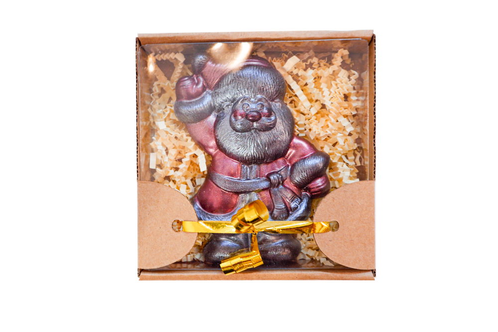 Фигура шоколадная &quot;Дедушка Мороз&quot; 70гр картон