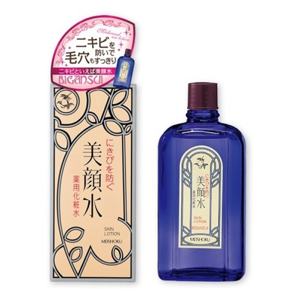 Лосьон для проблемной кожи лица Meishoku Bigansui Skin Lotion 90мл