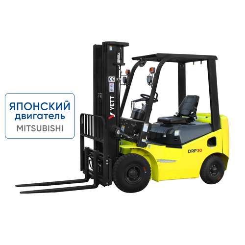 Дизельный погрузчик с японским двигателем YETT DRP30-M1K2C-ZSM480-SS