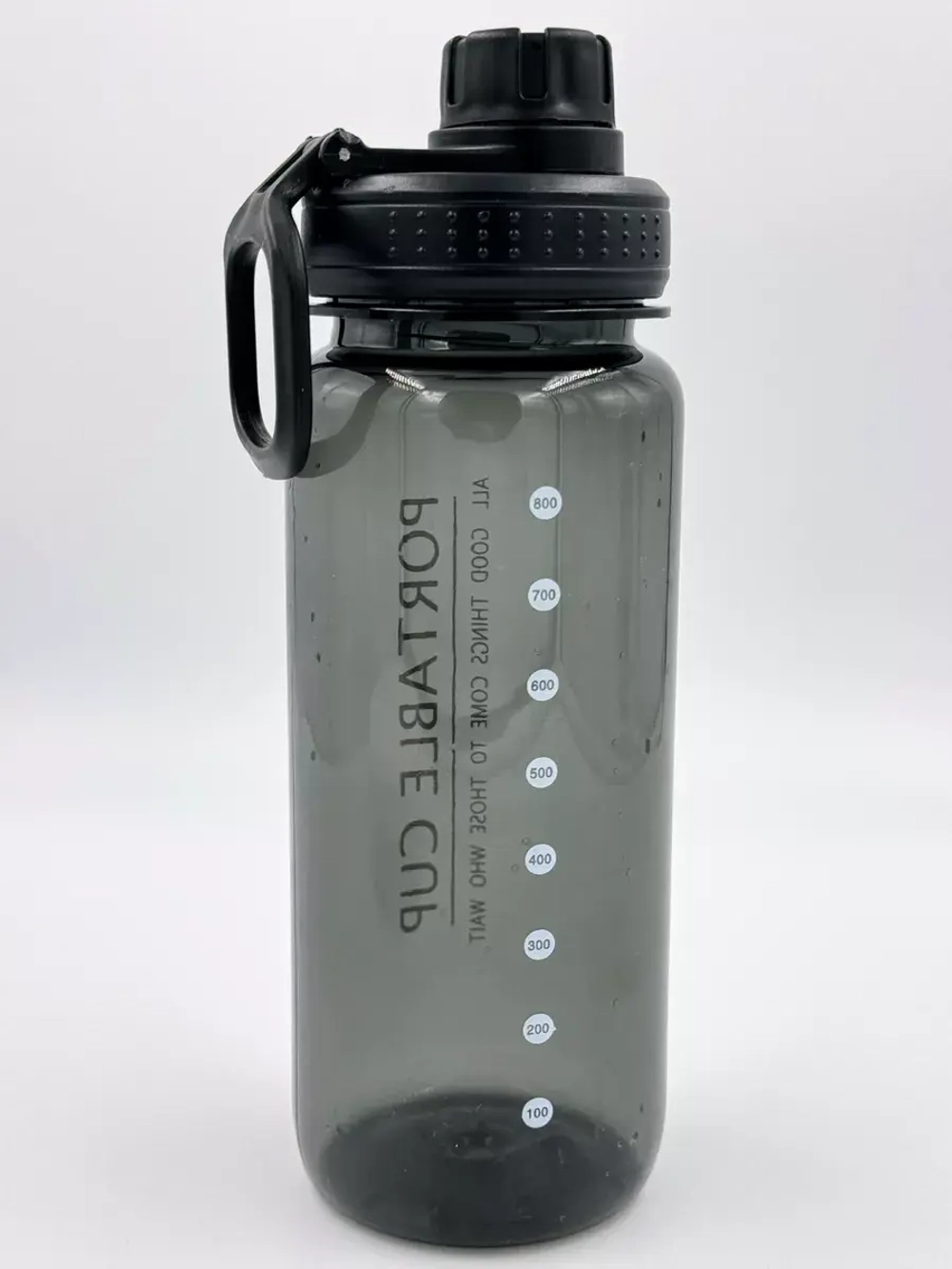 Бутылка для воды спортивная 800 мл для фитнеса.