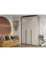 Шкаф для одежды Бохо ШК-004 с полками 152;5*236см