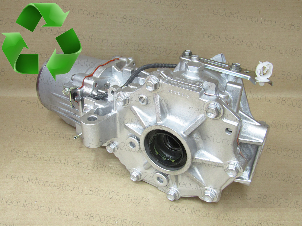 Редуктор задний в сборе с НОВОЙ муфтой Тойота Хайлендер, Лексус RX270/350/450H по программе Рециклинг