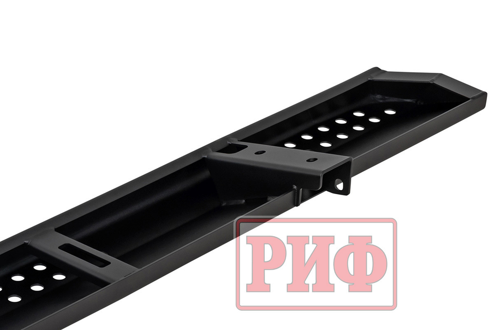 Пороги силовые Nissan Patrol Y61 2004+ (АКПП) РИФ