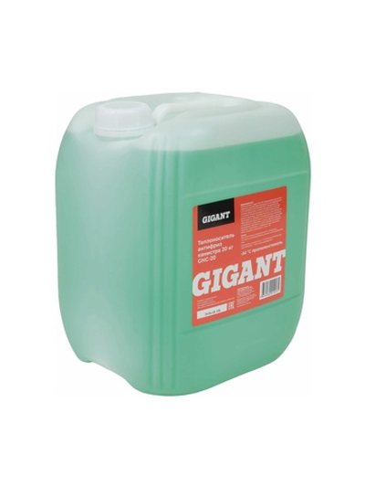 Теплоноситель антифриз Gigant ЭКО -30 С канистра 20 кг GHC-20