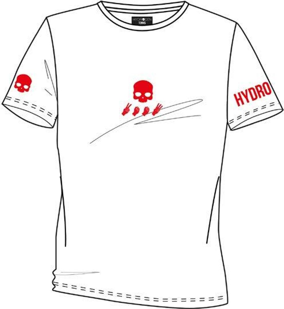 Мужская футболка HYDROGEN 2003 TECH T-SHIRT (T00820-125)