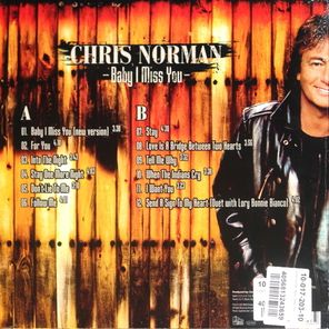 Chris Norman / Baby I Miss You (LP)