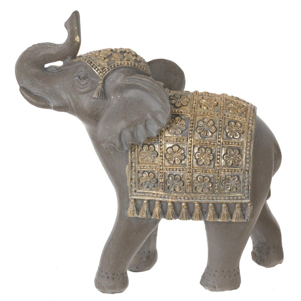 GAEM Фигурка декоративная "Слон", L12,5 W5,5 H14 см