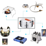 King Camp набор посуды Adventurer II pro