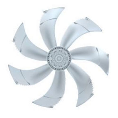 Ziehl-abegg FN080-SDS.6N.V7P2