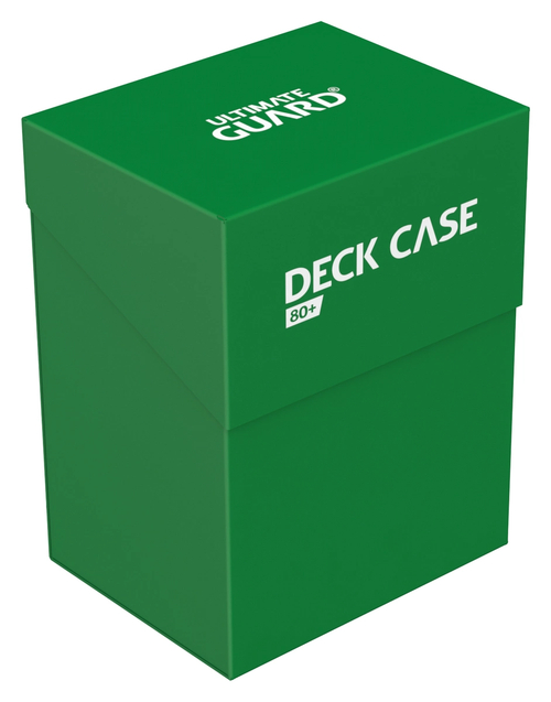 Ultimate Guard - Ultimate Guard Deck Case 80+ Green