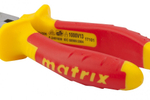 Длинногубцы прямые Insulated, 160 мм, двухкомпонентные рукоятки Matrix Professional