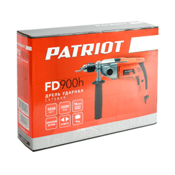 Дрель ударная Patriot FD 900H, 1050 Вт