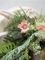 Панно на стену для интерьера цветами 45*31 см