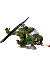 Конструктор Военный вертолет GNY51