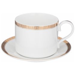 ЧАЙНЫЙ СЕРВИЗ LEFARD "CROWN" НА 6 ПЕР. 14 ПР. 1000/350/300 МЛ ЗОЛОТОЙ (КОР=4НАБ.)