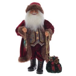 GAEM Дед Мороз, L30 W25 H63 см