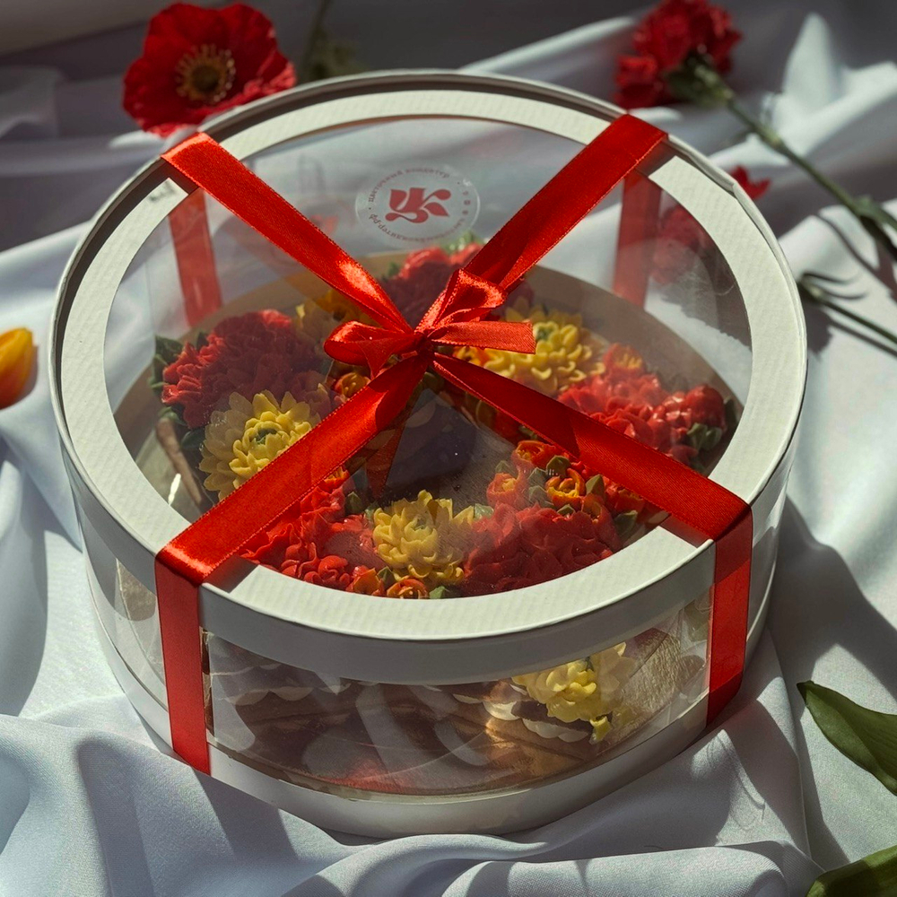 Торт "Звезда Победы"