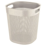 Корзина для бумаг OSLO 16л молочный (комплект 8 шт)
