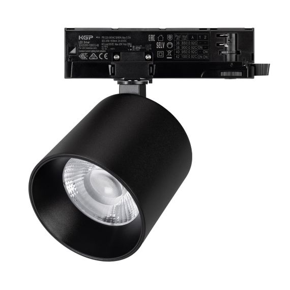 Светильник LGD-DYKE-4TR-R100-36W Day4000 (BK, 50 deg, 230V, DALI) Arlight 058721