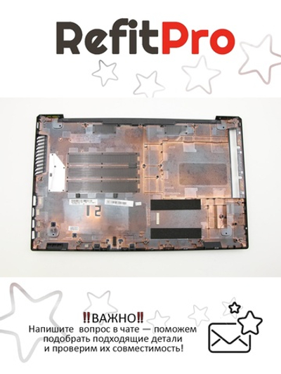 Нижняя часть корпуса (поддон) для ноутбука Lenovo V110-15AST , черный (5CB0L80167), оригинал