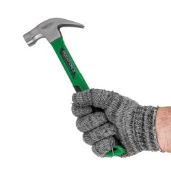 Молоток-гвоздодер с магнитным держателем гвоздя 250гр. RockForce##Rock FORCE RF-T7008