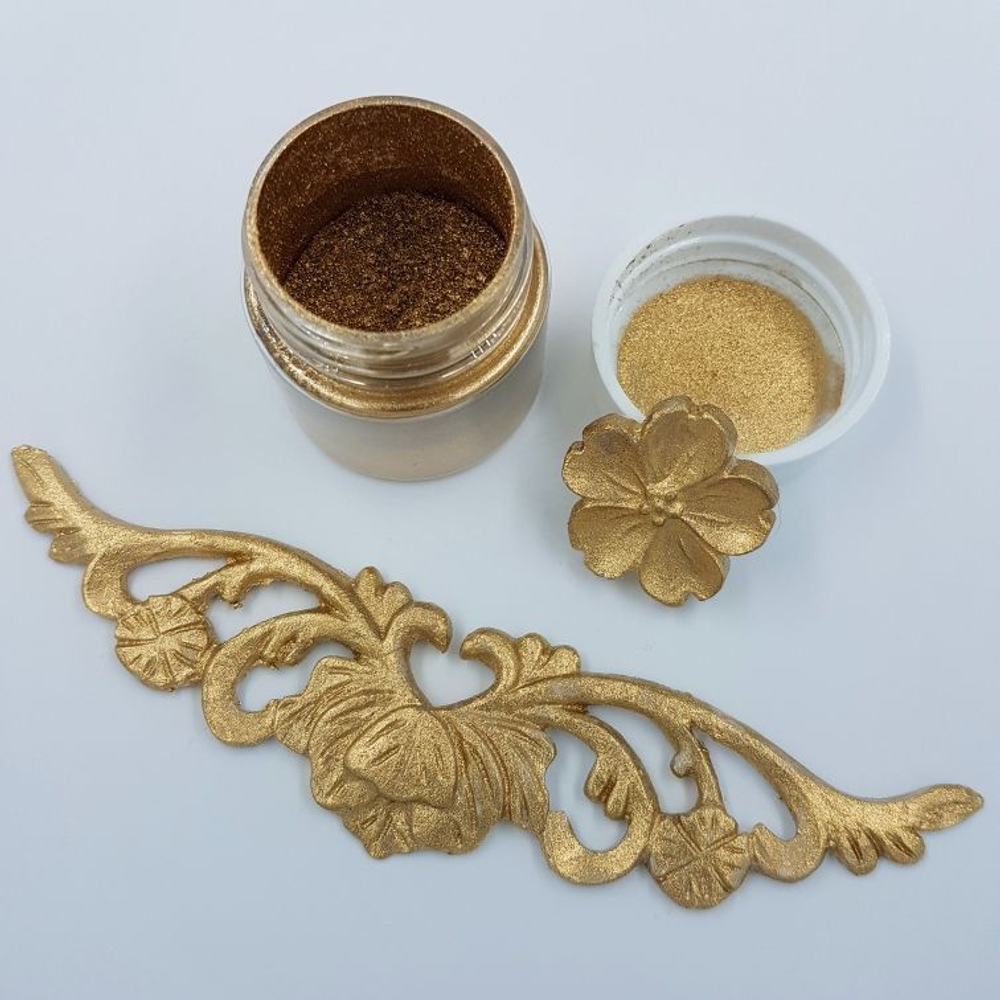 Сухой краситель Золотой «Red Gold»