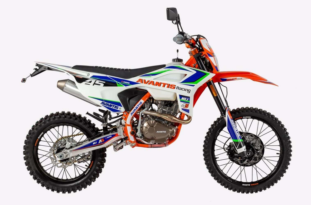 Мотоцикл кроссовый эндуро AVANTIS A5 LUX (PR250/172FMM-5) 2022