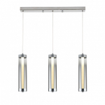 Подвесной светильник Indigo Rilucente 11061/3P Chrome
