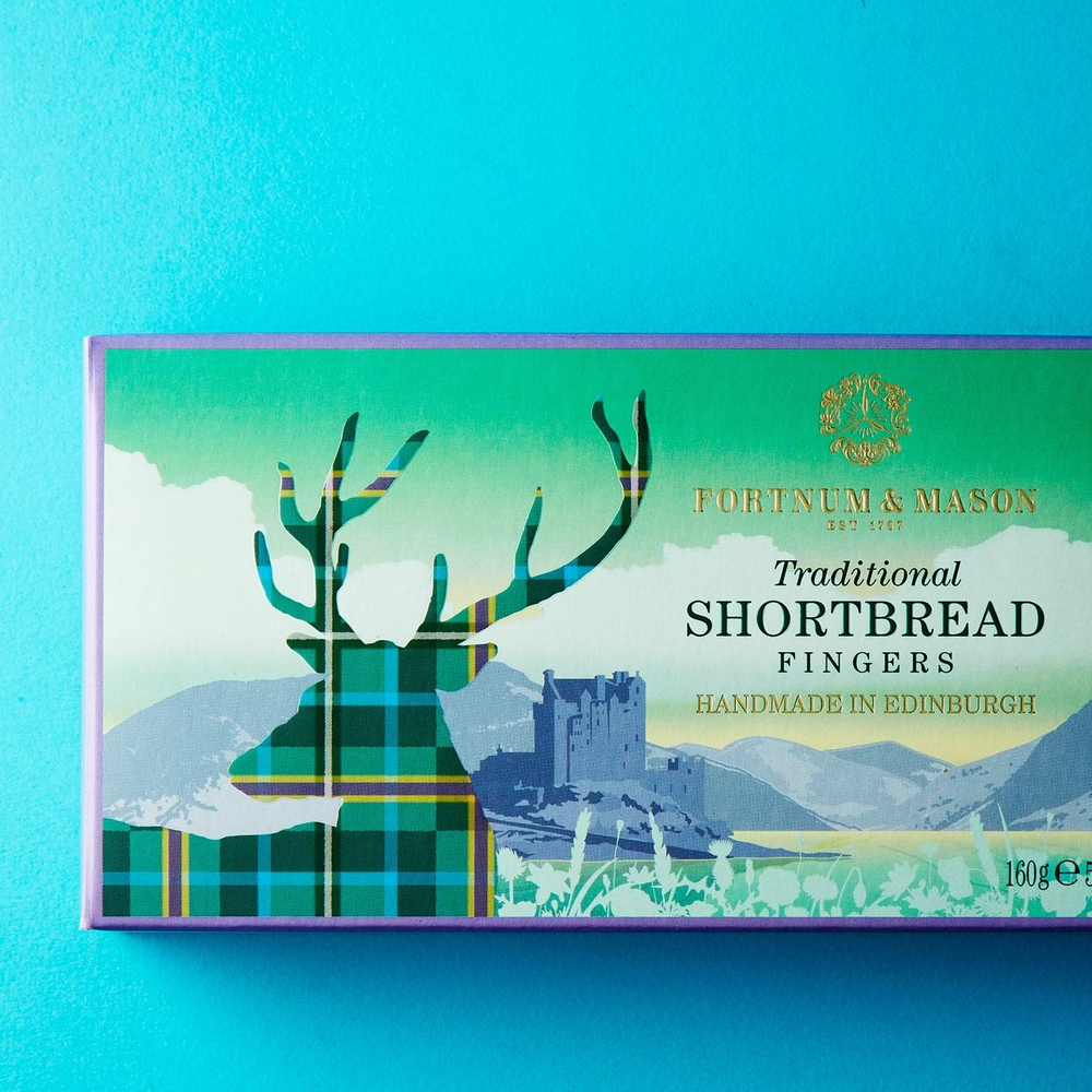 Fortnum&Mason Набор с печеньем The Unwind Hamper