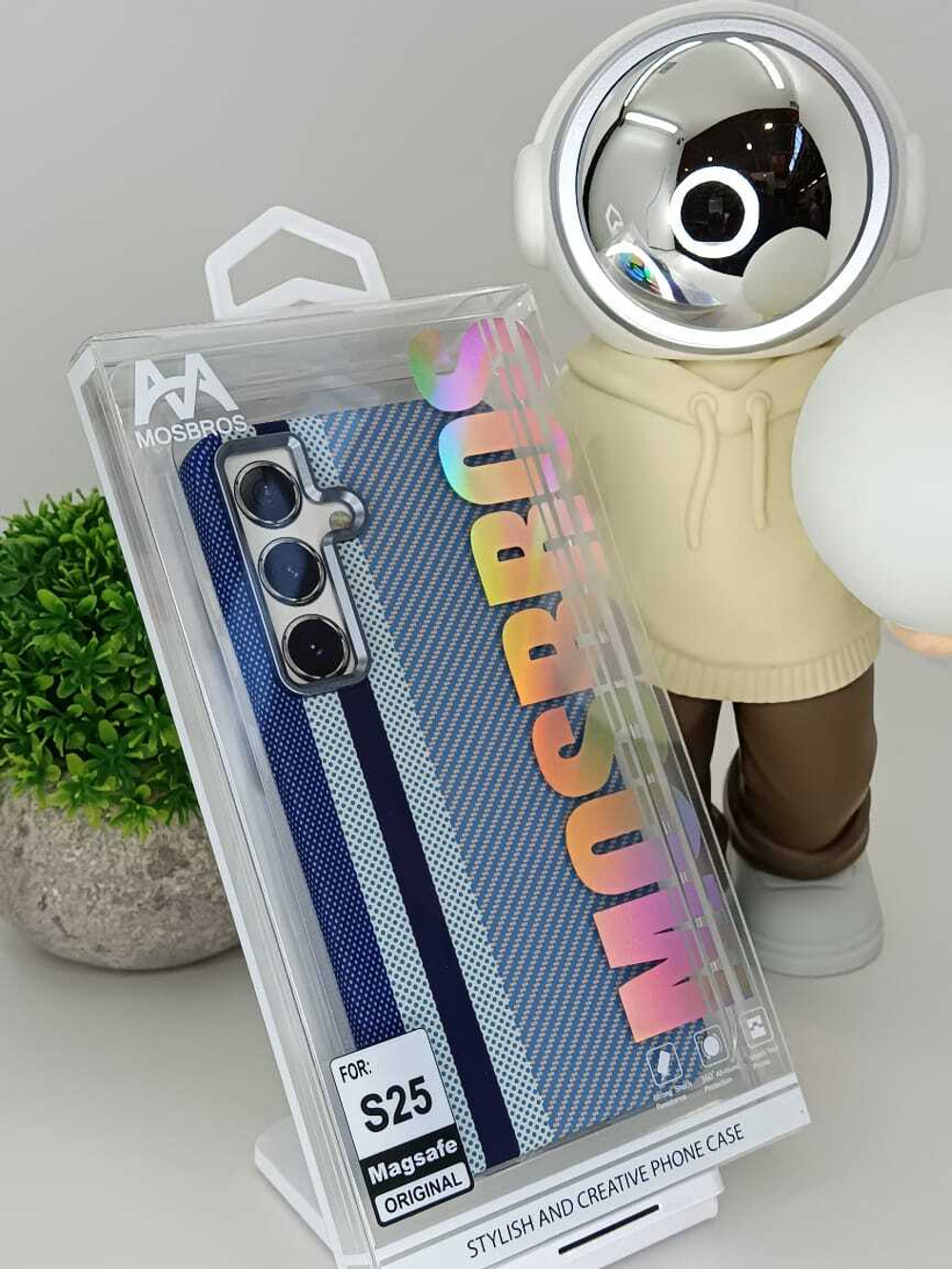 MOSBROS MagSafe ORIGINAL iPhone 15 Pro