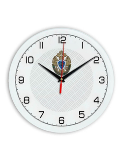 Настенные часы "Эмблема Пограничной службы 02 54"