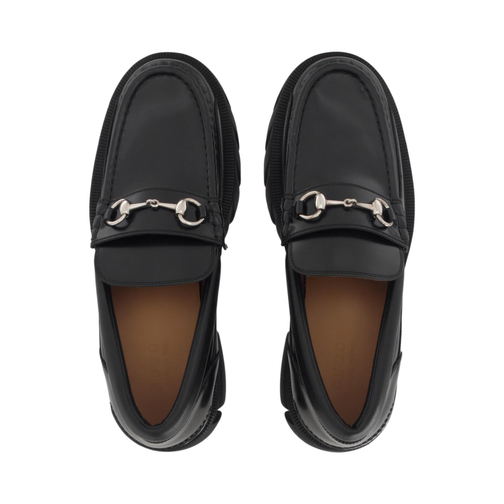 GUCCI Horsebit Loafers Black