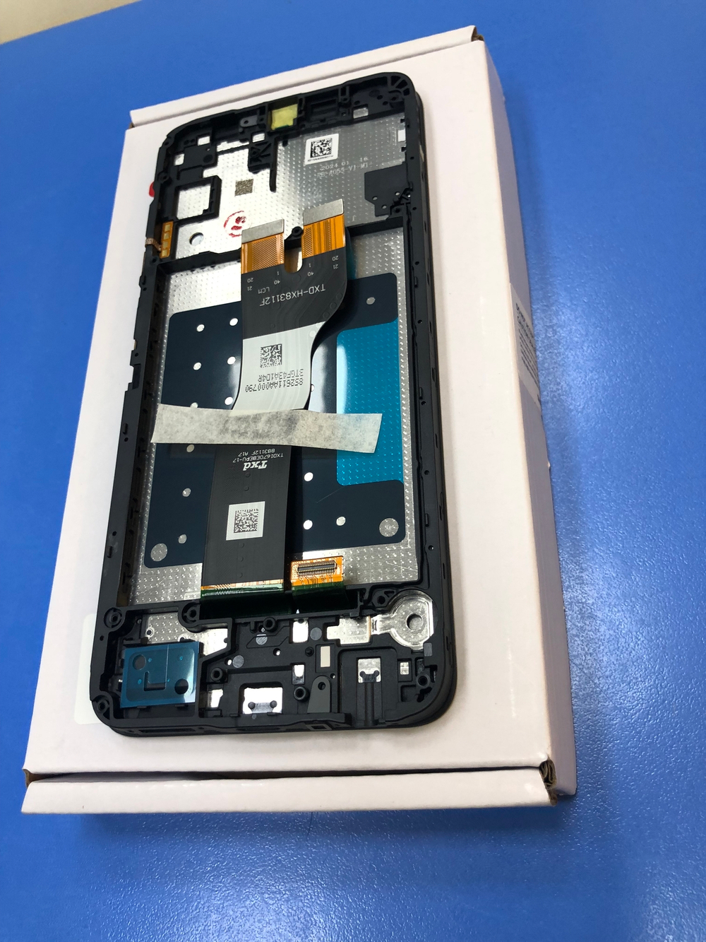SAMSUNG GALAXY A05s (SM-A057) ДИСПЛЕЙ В РАМЕ ОРИГИНАЛ СЕРВИСНЫЙ