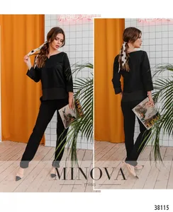 Костюм 511-черный Minova