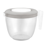 Емкость для миксера мерная HELSINKI с крышкой 1,9 л пепельный жемчуг